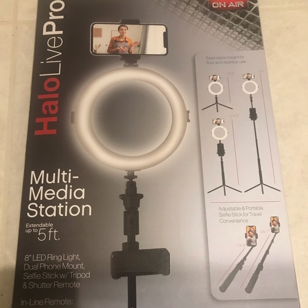 Halo Live Pro Ring light